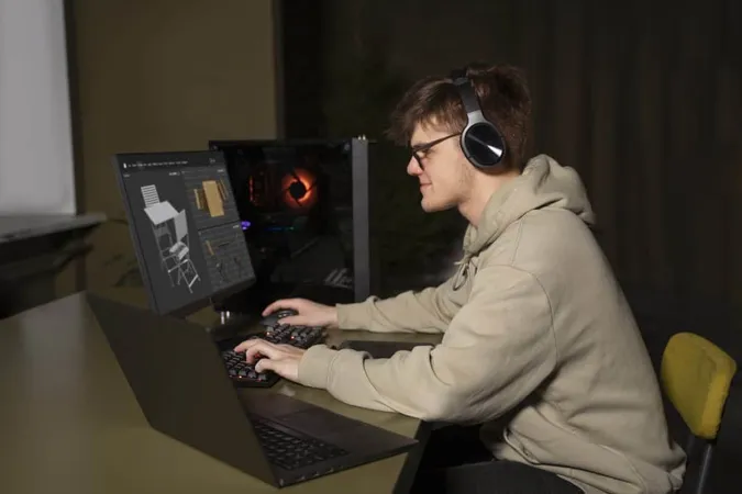 Person Working Animation Porject X - Unity Certified Associate Game Developer study guide