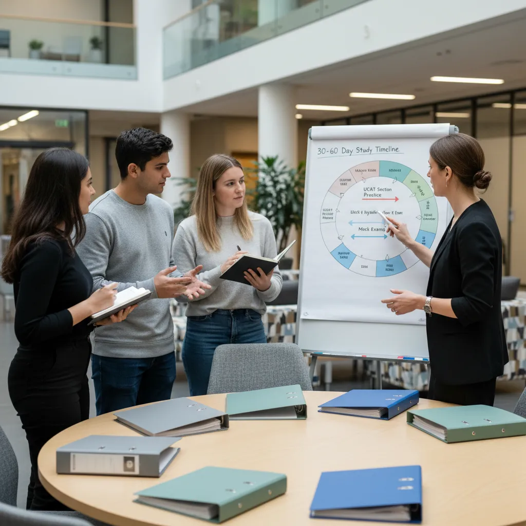 Ucat Study Timeline: Your 30-60 Day Plan guide - UCAT - University Clinical Aptitude Test certification study resource
