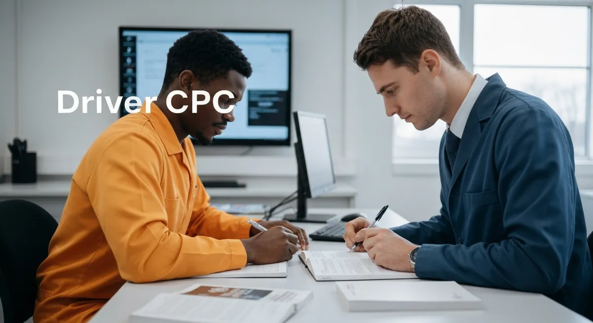 Driver CPC - Certificate of Professional Competence Free CPC Practice Test 2026 - CPC Exam Questions study guide illustration