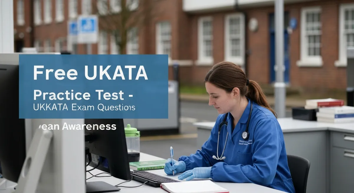 Free UKATA Practice Test 2026 July - UKATA Exam Questions