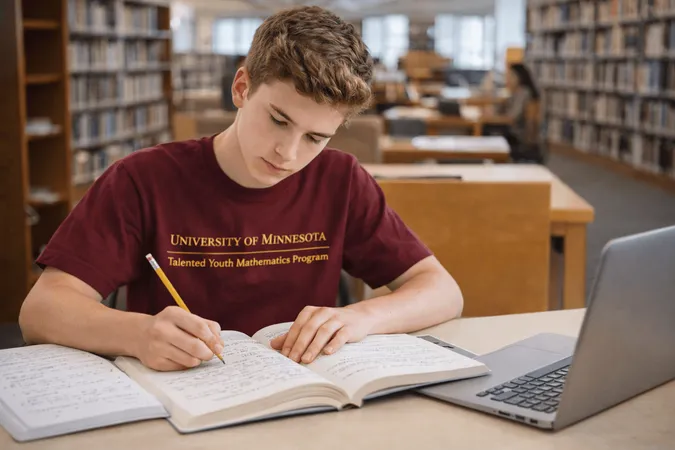 Umtymp - University of Minnesota Talented Youth Math Program study guide