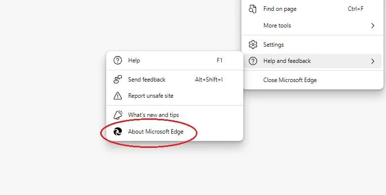 About Microsoft Edge - Update Browser study guide