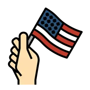 Flag X - US Citizenship Test study guide