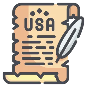 Declaration X - US History Test study guide