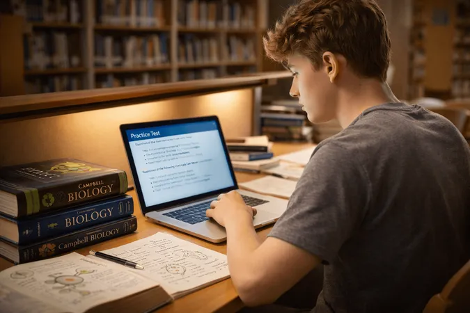 Usabo Practice Test - USA Biology Olympiad study guide