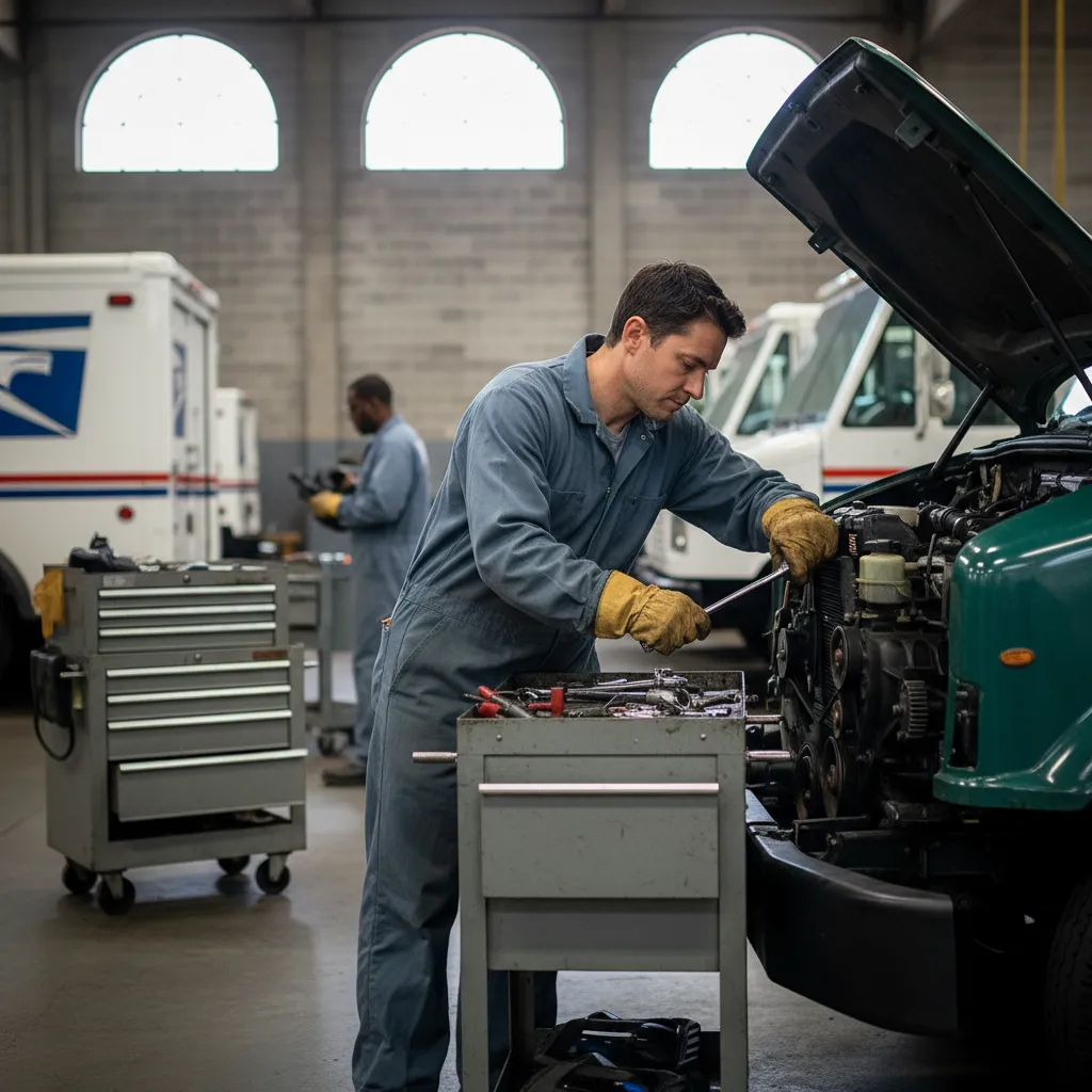 Week 1: Foundation Building (days 1-7) guide - USPS VEA 474 475 476 477 certification study resource