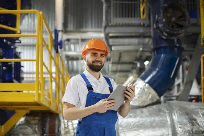 Person Working Building Construction 1 X - Underground Storage Tank Certification study guide