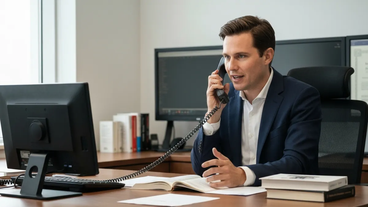 Diagram showing all 8 Versant English Test sections with icons and scoring weight for each part