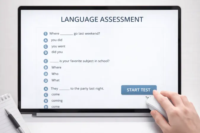 Versant Test Questions - Versant study guide