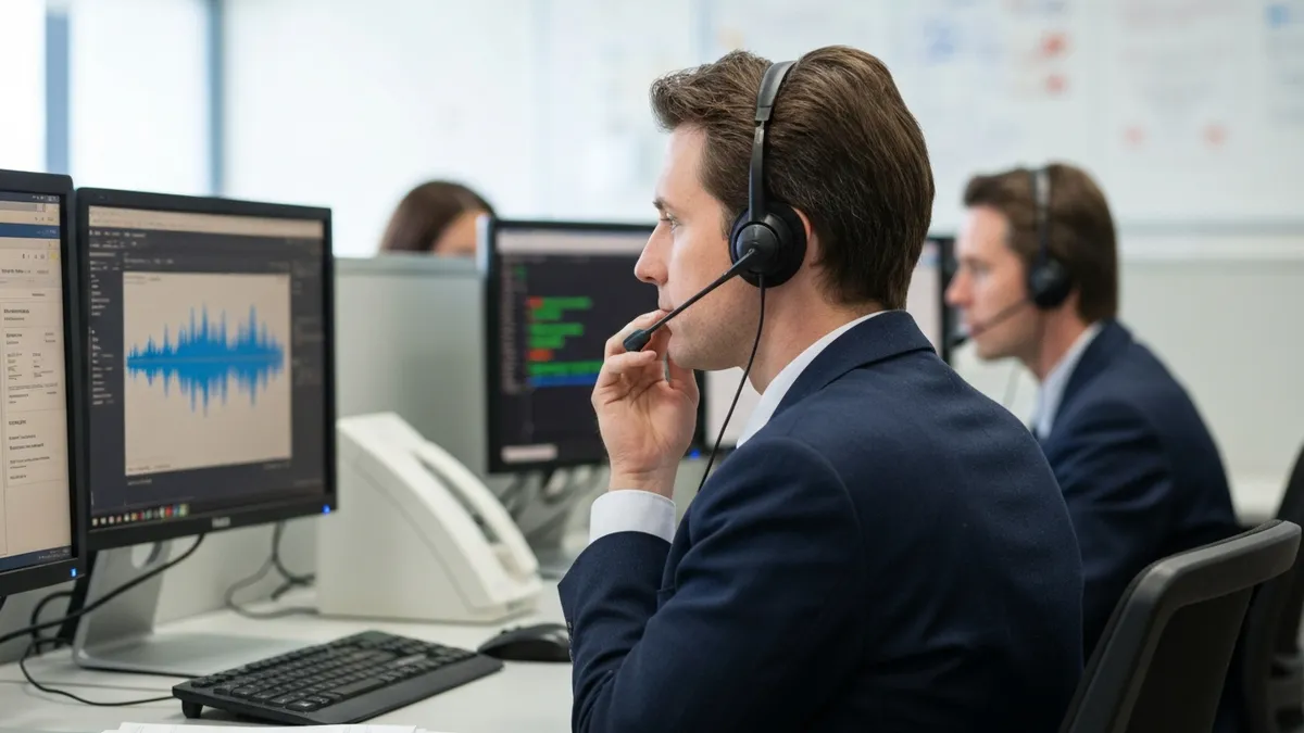 Versant test 8 sections overview