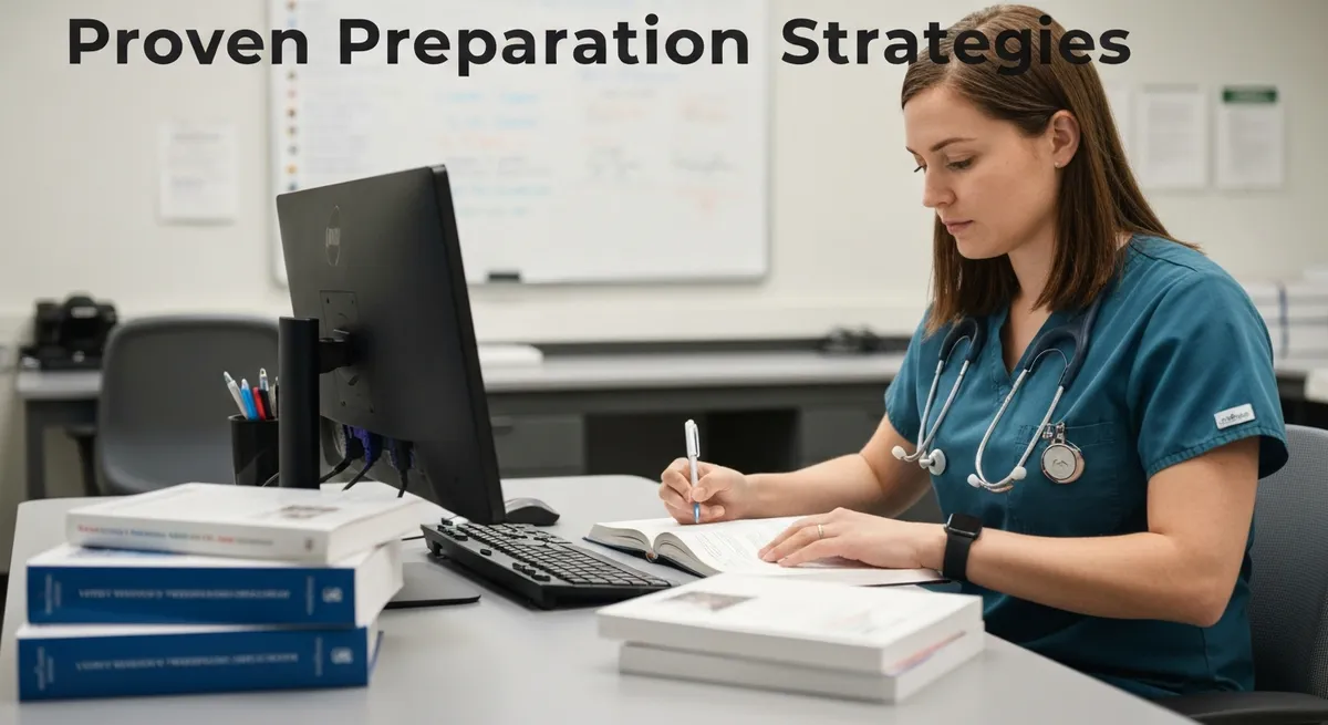 Proven Preparation Strategies guide - VTNE - Veterinary Technician National Examination certification study resource