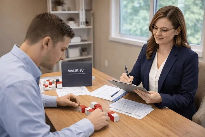 Wais Iq Test - Wechsler Adult Intelligence Scale study guide