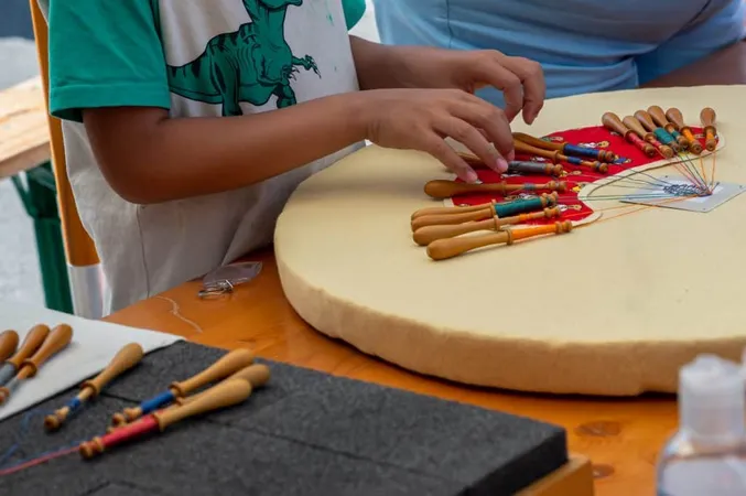 Midsection Man Working Table X - Waldorf Education Certification study guide