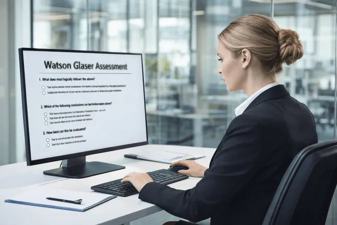 Watson Glaser Practice Test - Watson Glaser Practice Test study guide