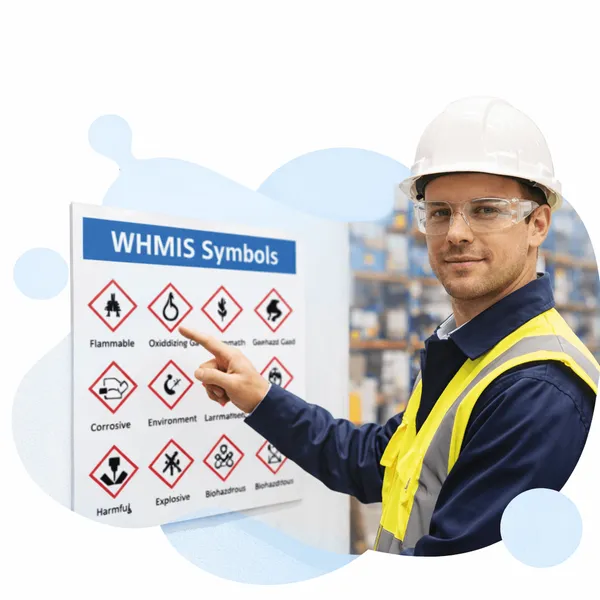 Take the WHMIS (Workplace Hazardous Materials Information System) Test