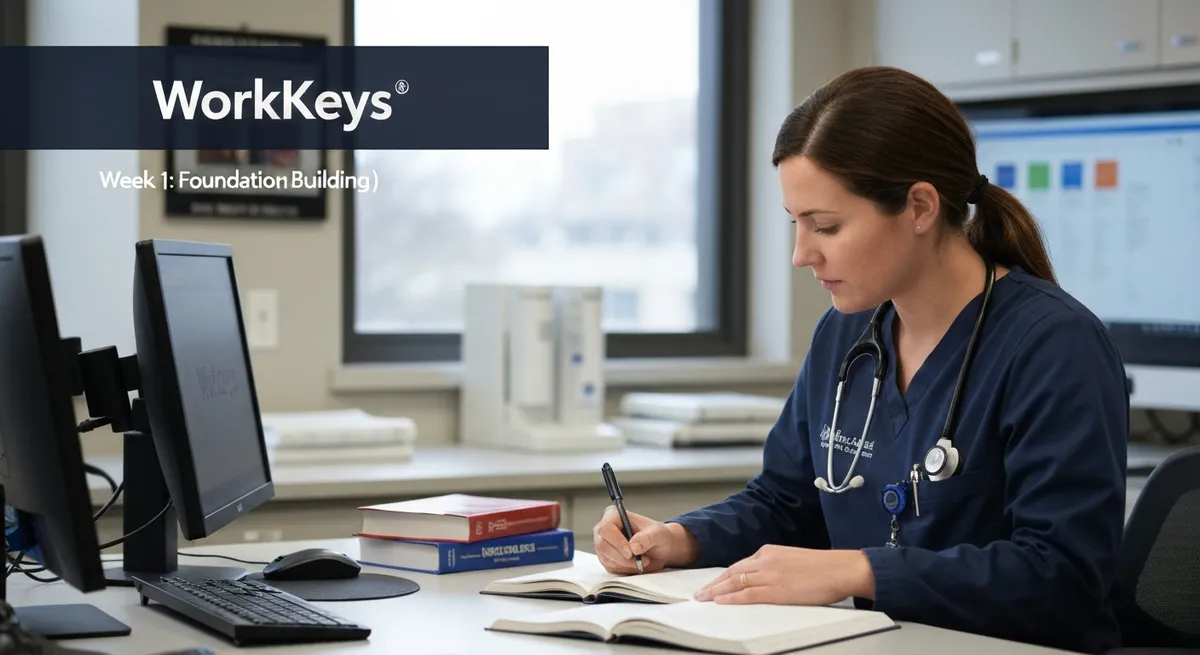 Week 1: Foundation Building (days 1-7) guide - WorkKeys certification study resource