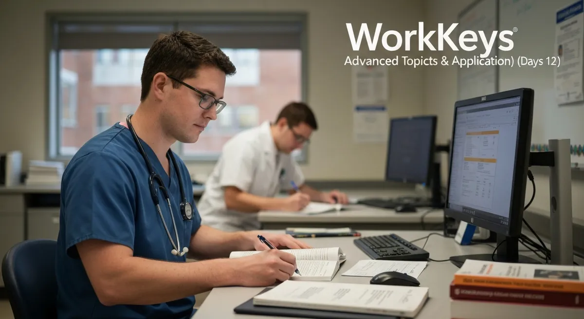 Week 3: Advanced Topics & Application (days 15-21) guide - WorkKeys certification study resource