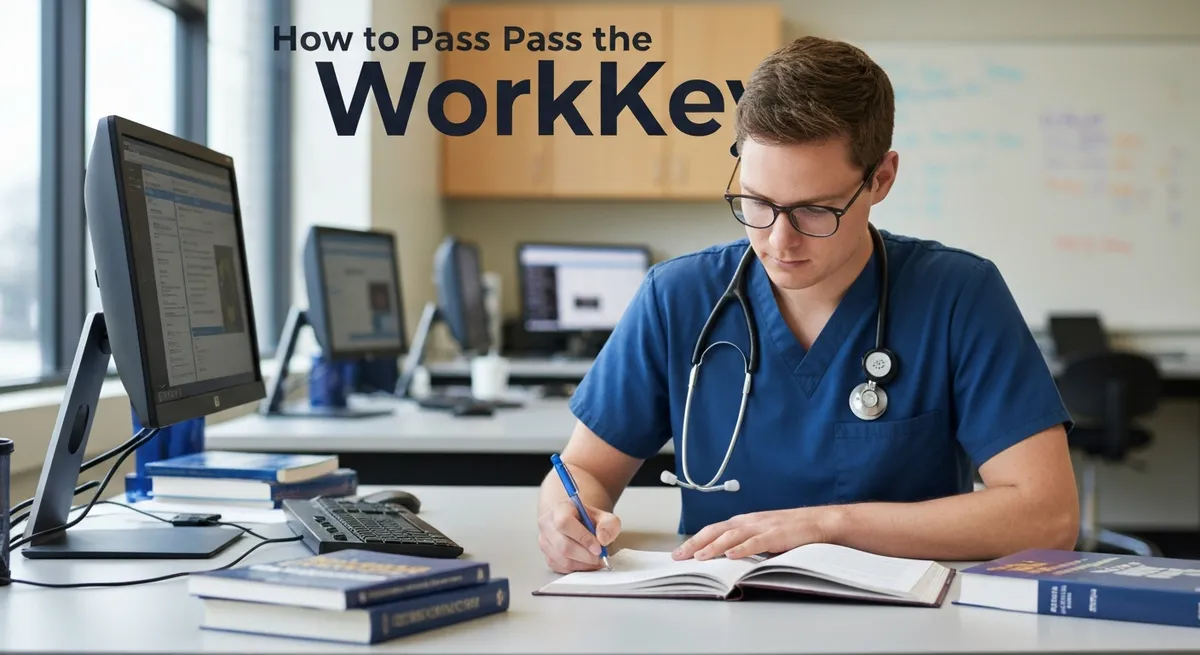 How to Pass the WorkKeys Exam in 2026 — Complete Study Guide