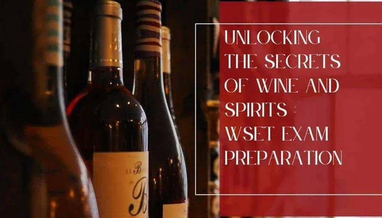WSET Practice Test: Prep for Your Wine Exam 2026 - WSET (Wine and Spirit Education Test) exam preparation