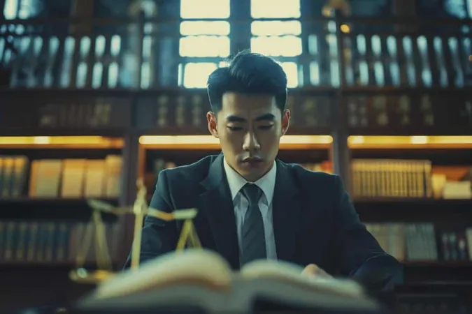 Front View Lawyer Portrait X - West Virginia Bar Exam study guide