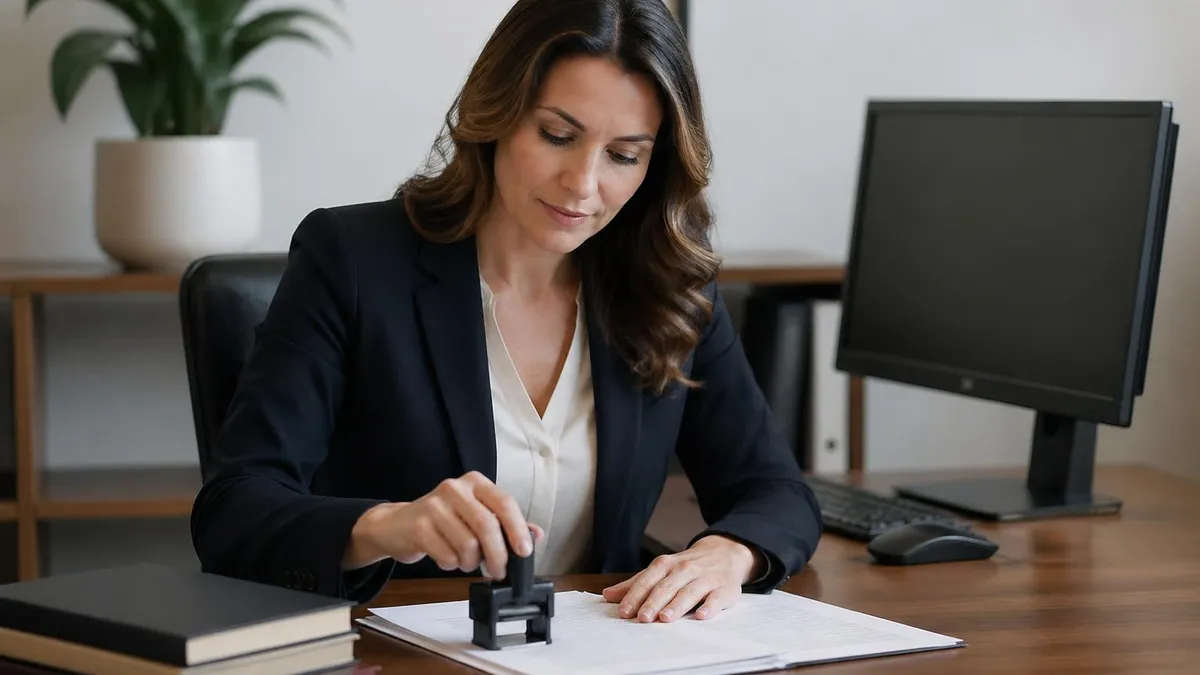 Illinois Notarial Acts Explained - IN Notary - Indiana Notary Exam certification study resource