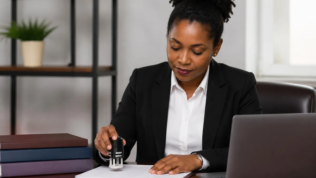 Illinois Notary Practice: Key Topics - IN Notary - Indiana Notary Exam certification study resource