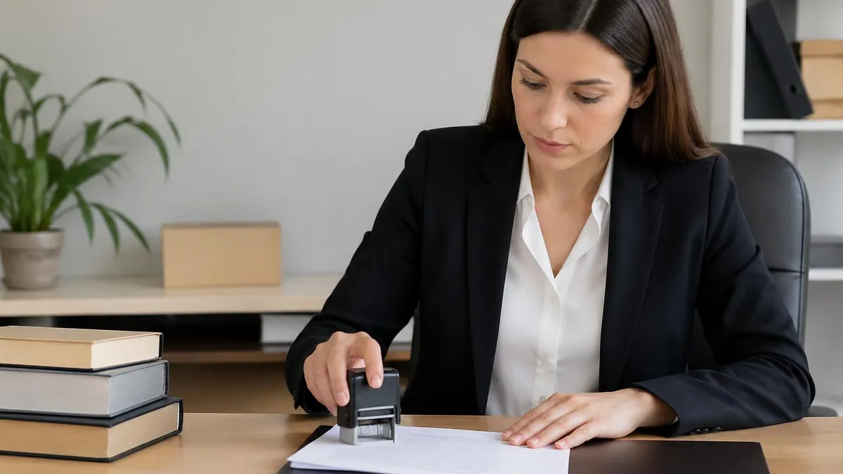 Illinois Notary Public at a Glance - IN Notary - Indiana Notary Exam certification study resource