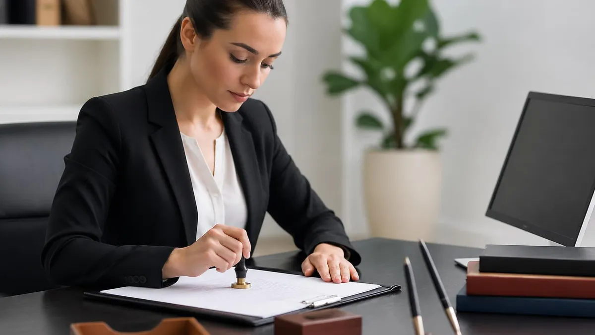 How to Become a Notary in Georgia - IN Notary - Indiana Notary Exam certification study resource