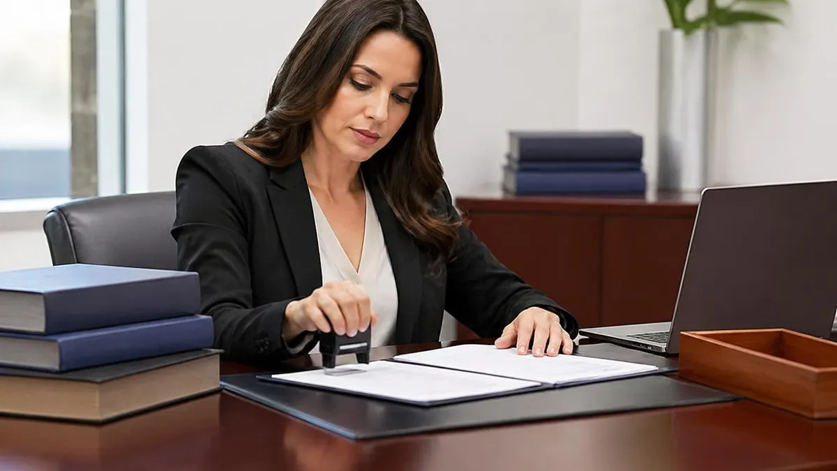 Indiana Notary at a Glance - IN Notary - Indiana Notary Exam certification study resource