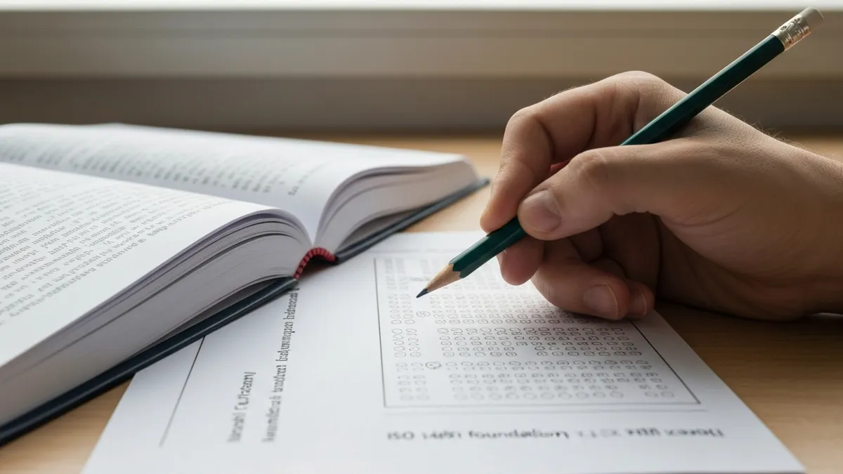 Iso 14000 vs 14001 - ISO 14001 Foundation Certification certification study resource