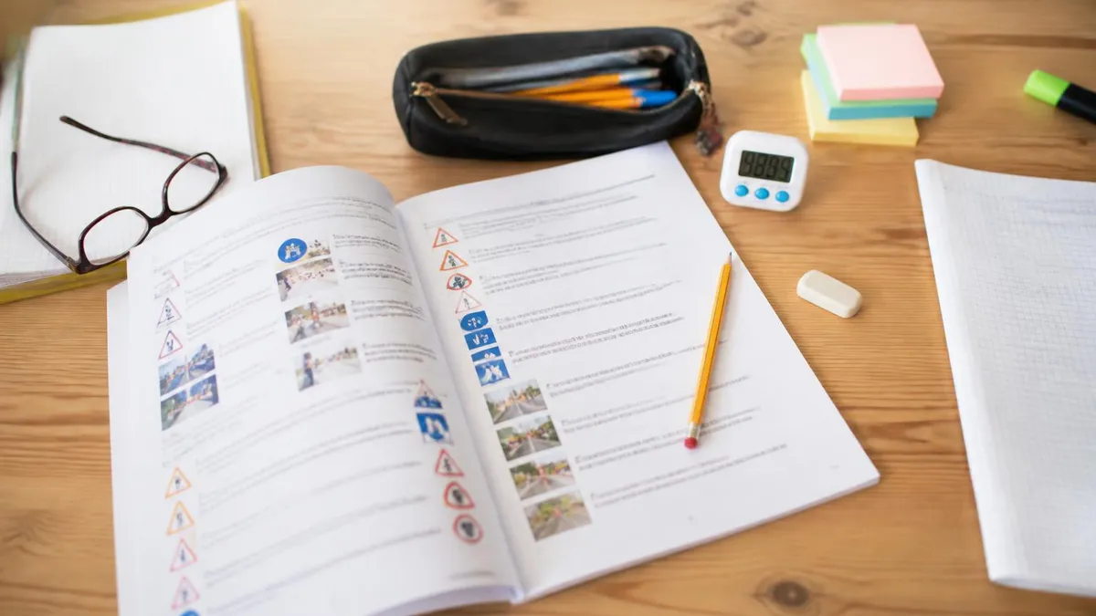 Quiz Patente B 1390001 - Italian Patente B Practice Test certification study resource