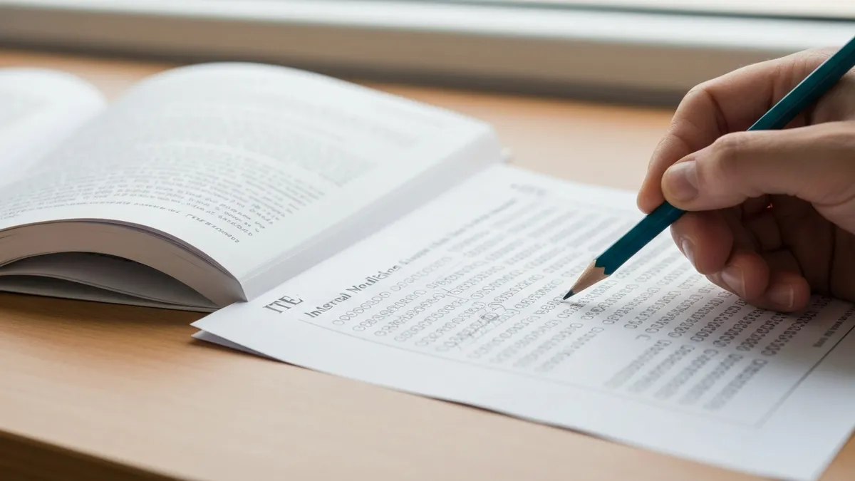 How Long is the Ite Exam - ITE - Internal Medicine In-Training Exam certification study resource