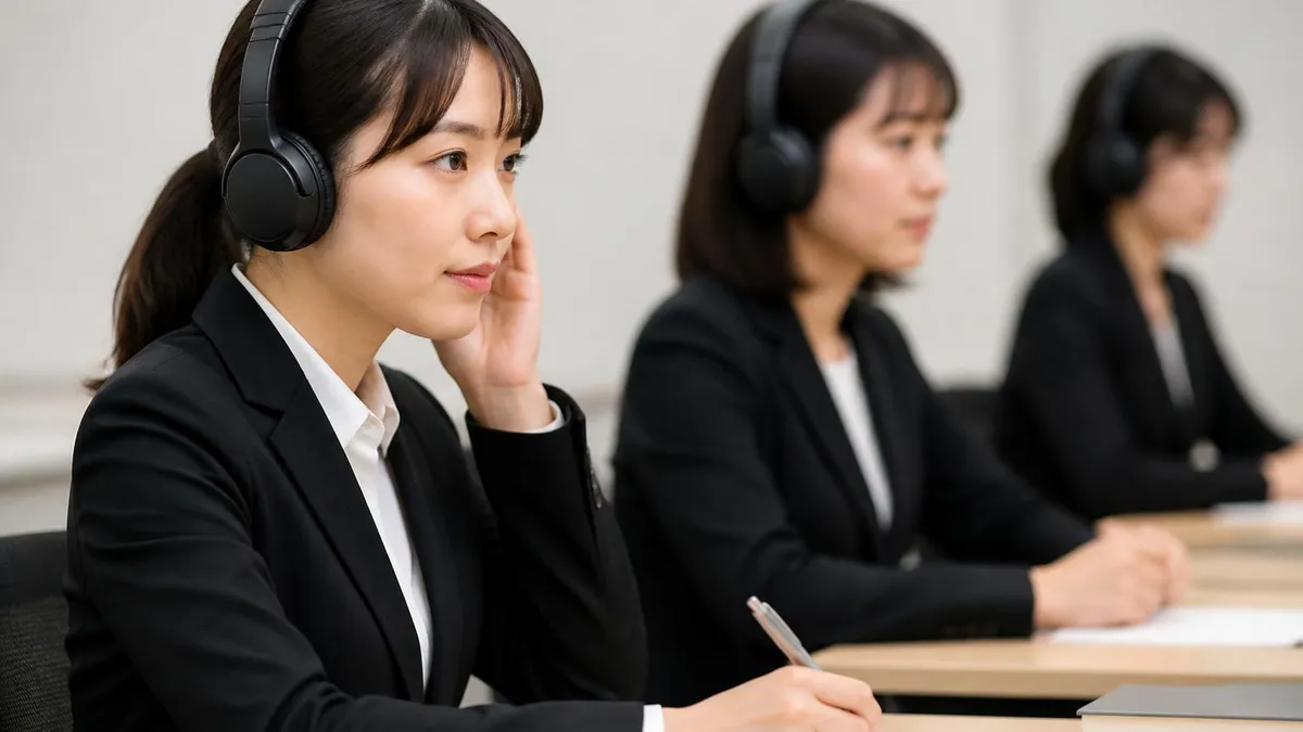 Jlpt N3 Listening - JLPT - Japanese Language Proficiency Test certification study resource