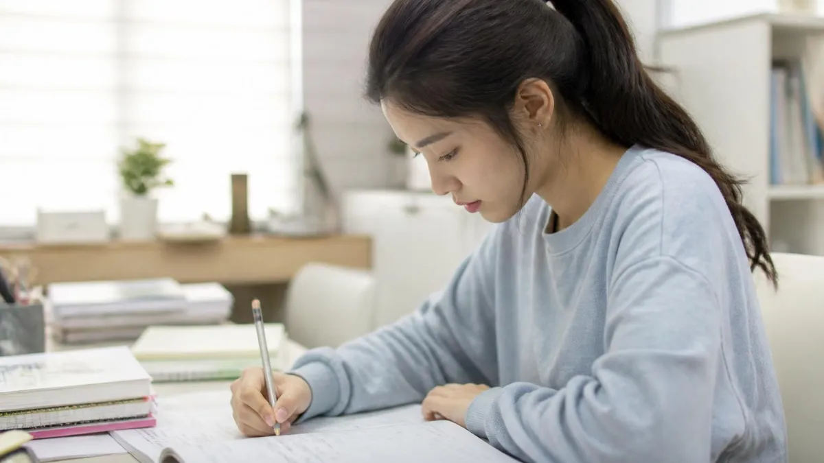 Topik ๊ธฐ์ถ ๋ฌธ์ - TOPIK Korean Test Practice certification study resource