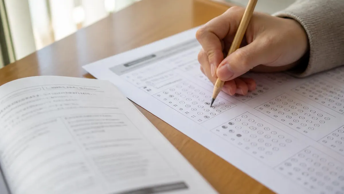 Topik ๊ธฐ์ถ ๋ฌธ์ - TOPIK Korean Test Practice certification study resource