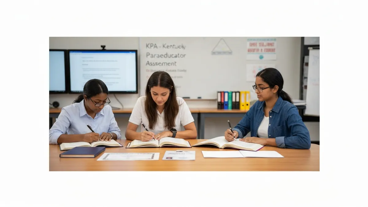 KPA reading prep checklist and study materials for language arts section