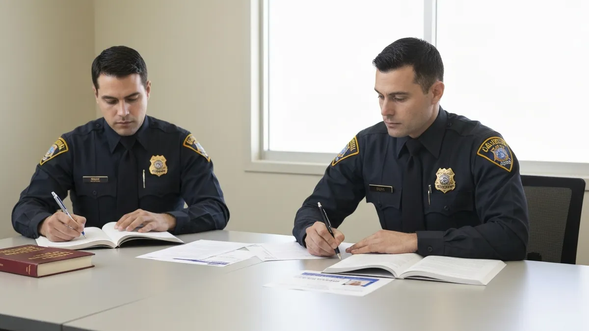 The Lapd Hiring Process - LAPD - Los Angeles Police Department certification study resource