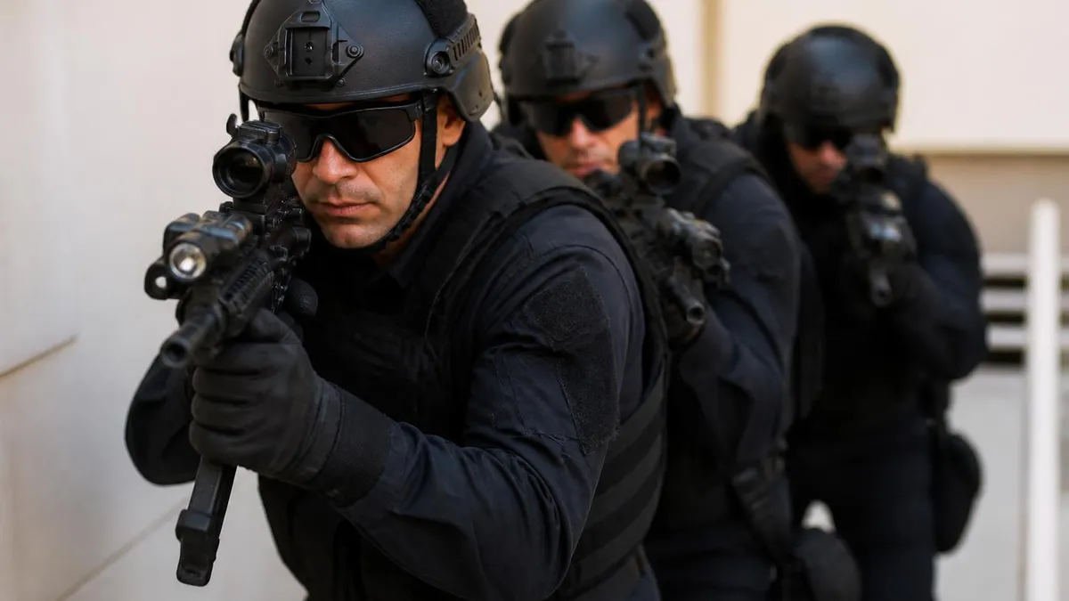 Lapd Swat - LAPD - Los Angeles Police Department certification study resource