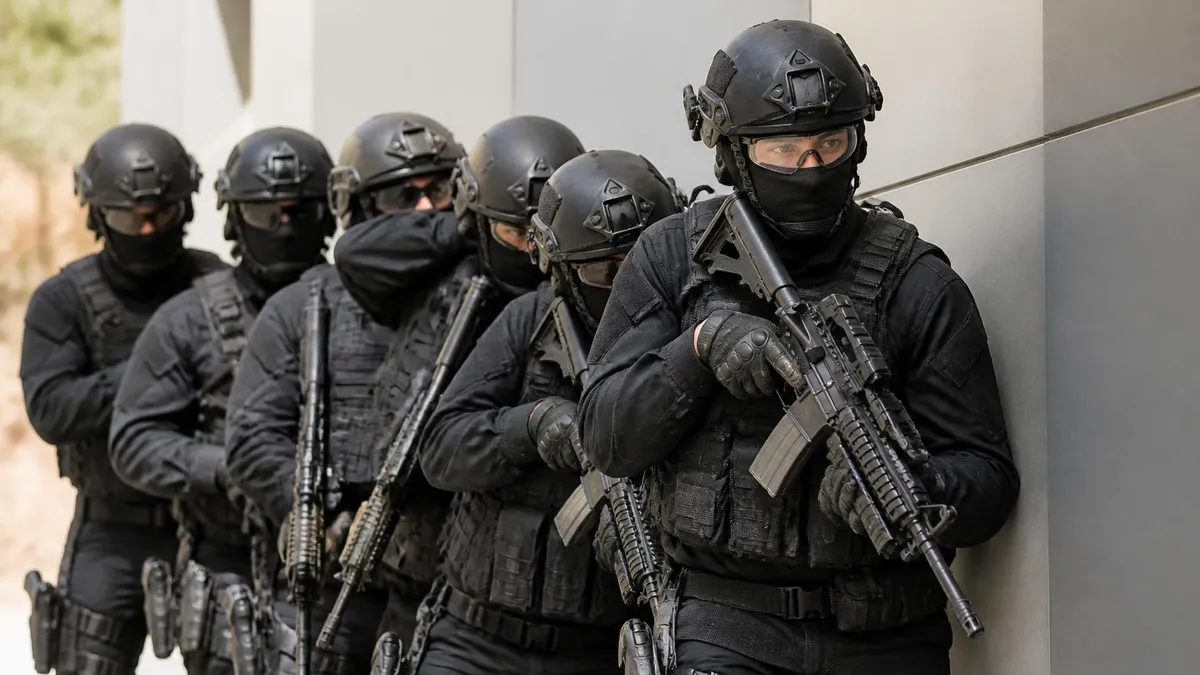 Lapd Swat - LAPD - Los Angeles Police Department certification study resource