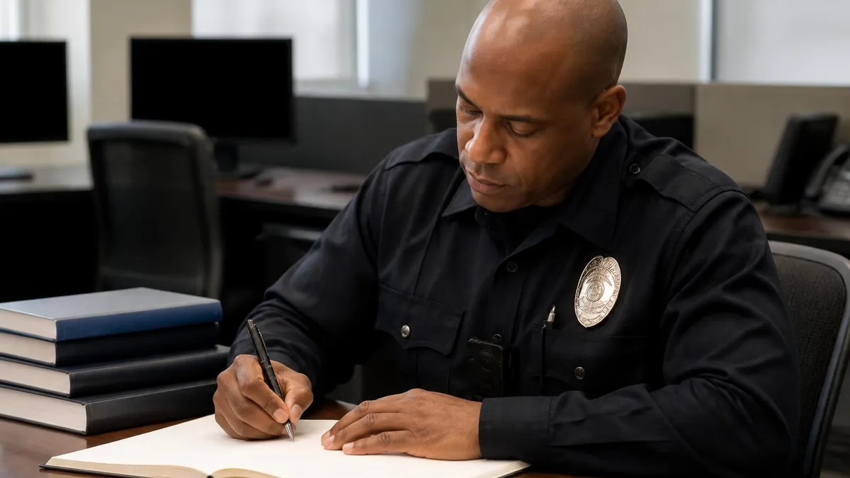 LAPD Police Report: Filing, Copies, and Records Requests
