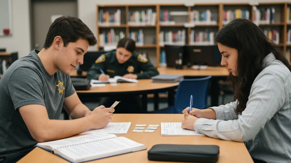 Johnson County Jail - LASD - Los Angeles Sheriff Department certification study resource
