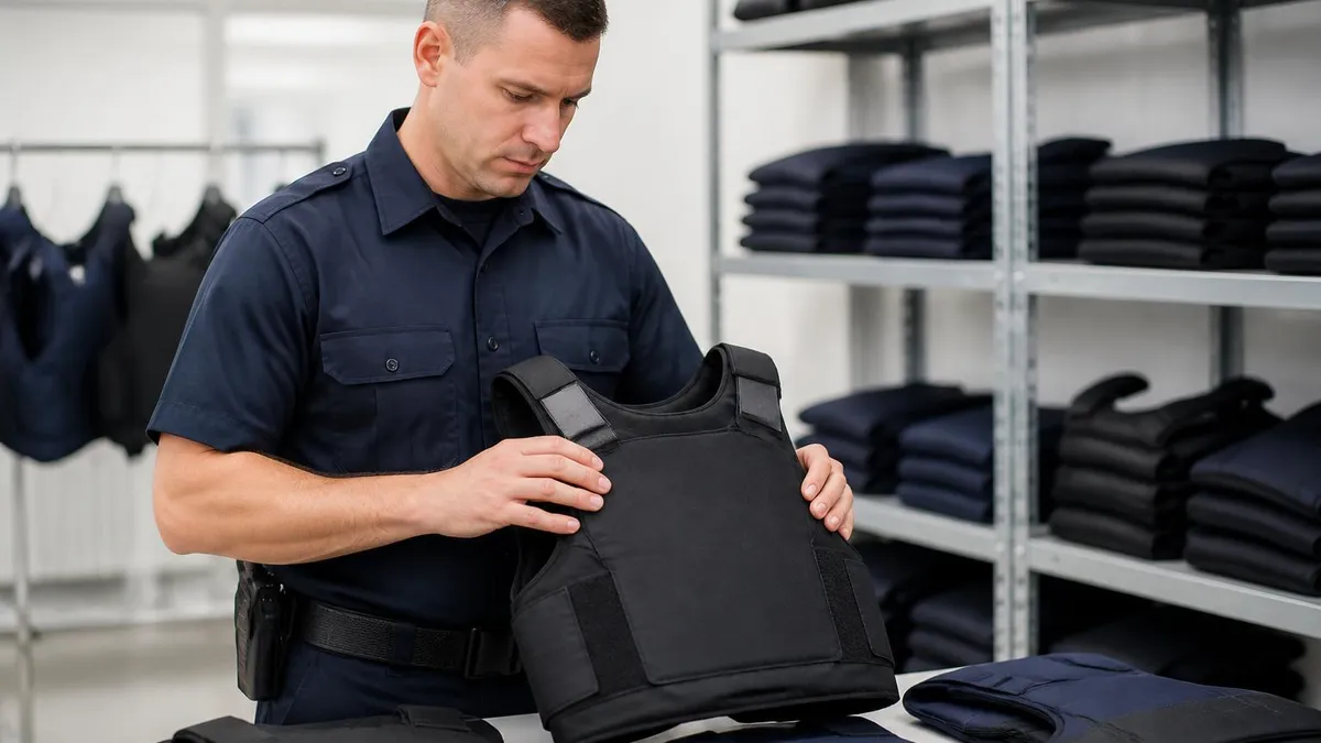 Ballistic Vests for Law Enforcement - Law Enforcement certification study resource