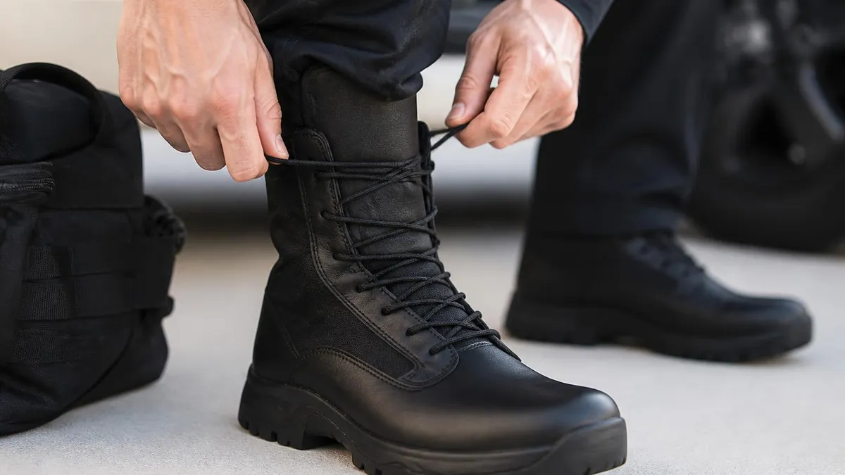 Best Law Enforcement Boots - Law Enforcement certification study resource
