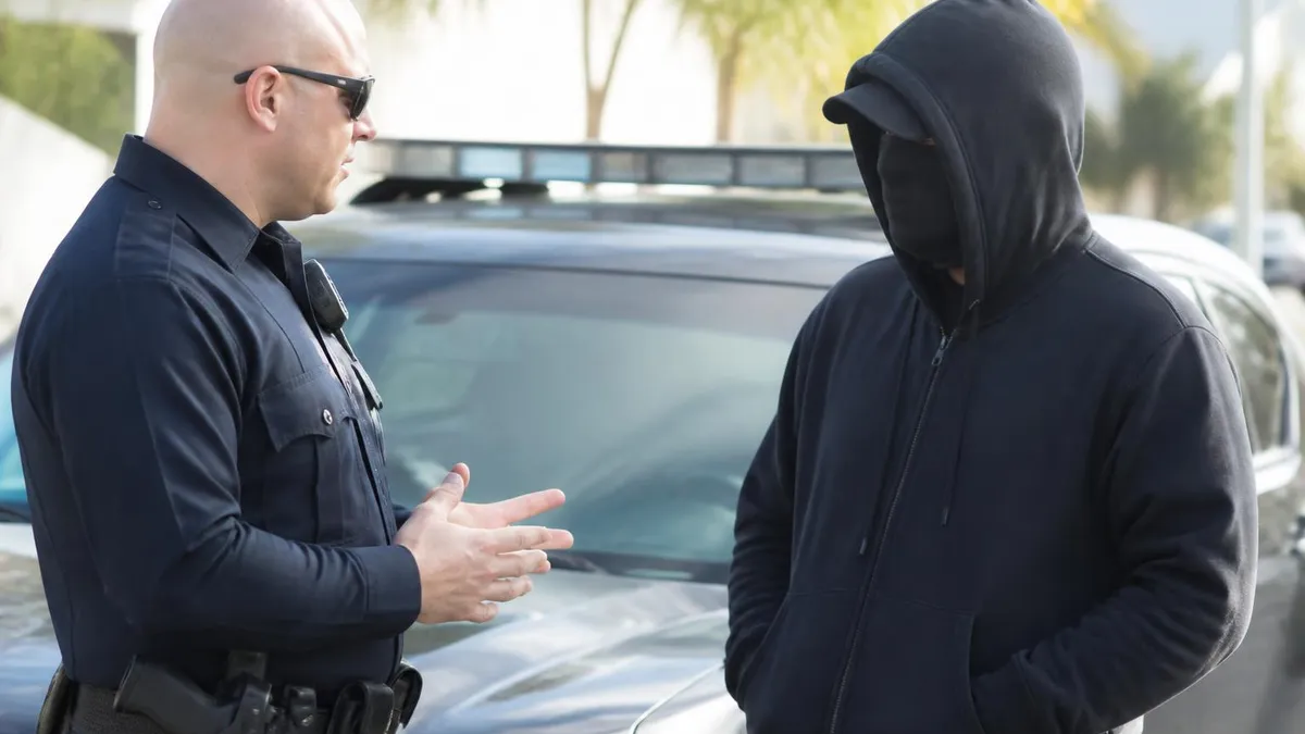 California Mask Ban Law Enforcement - Law Enforcement certification study resource
