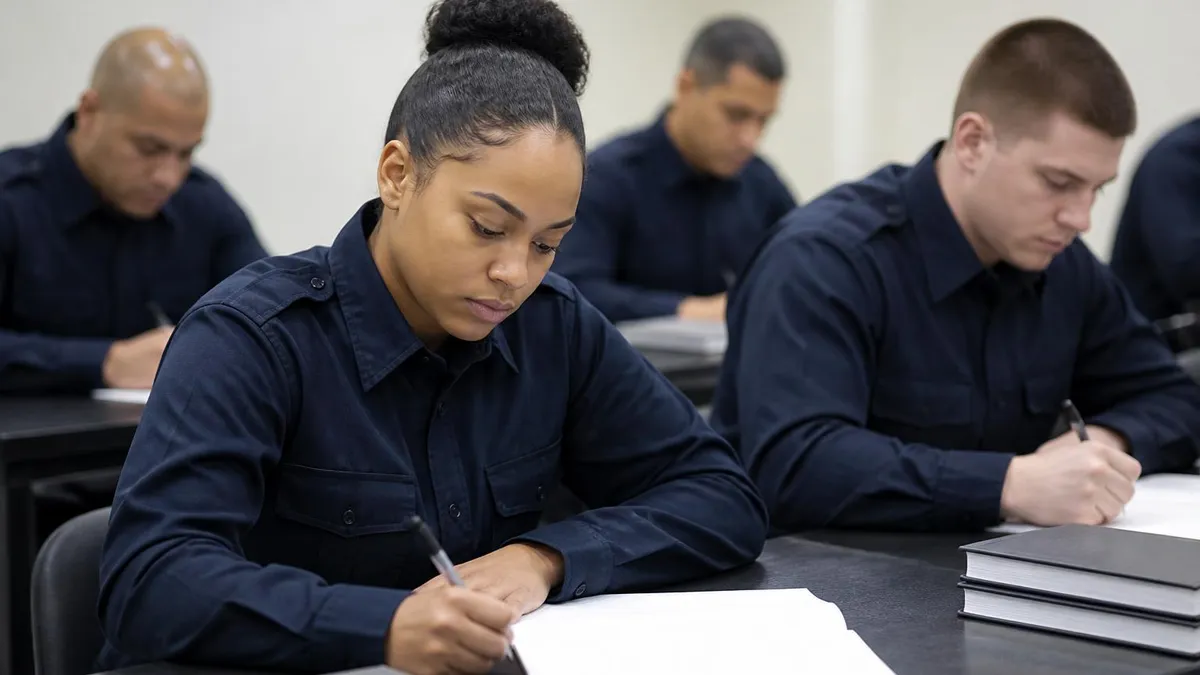 Law Enforcement Academy - Law Enforcement certification study resource
