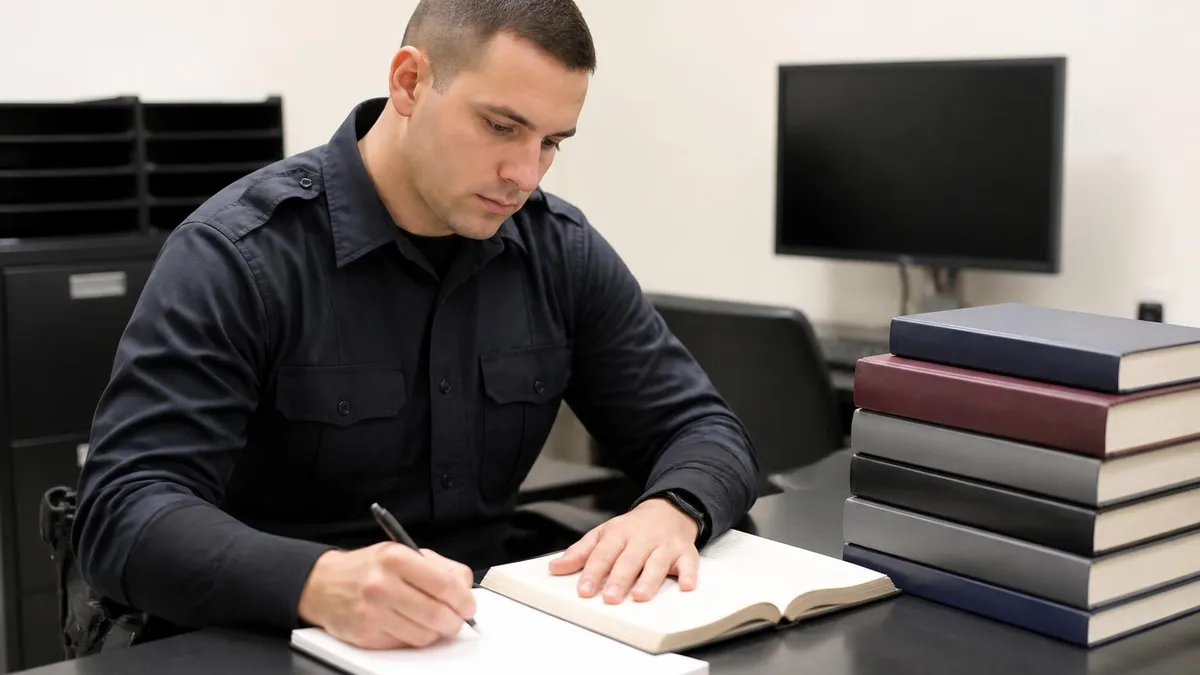 Law Enforcement Degree - Law Enforcement certification study resource