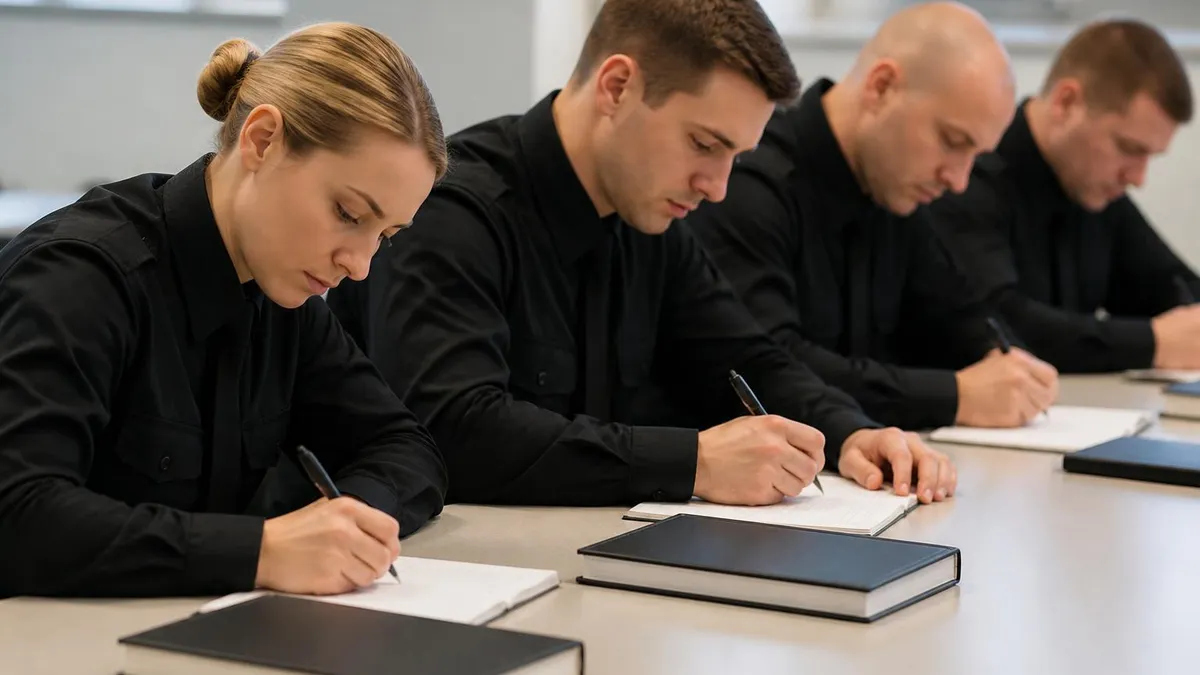 Kansas Law Enforcement Training Center - Law Enforcement certification study resource