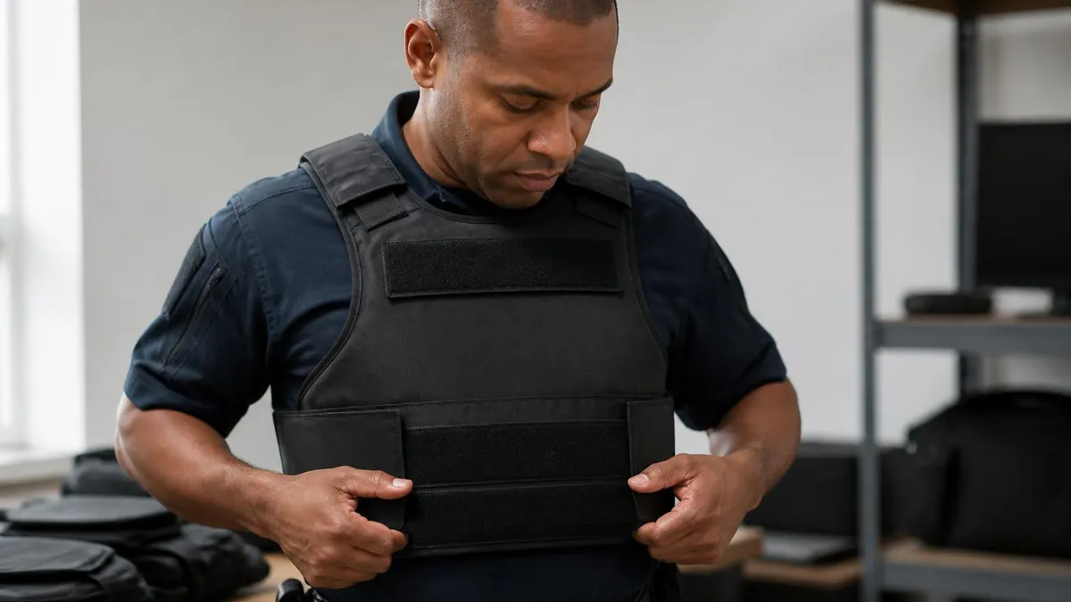 Law Enforcement Bulletproof Vest - Law Enforcement certification study resource