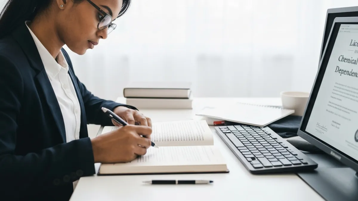 Lcdc Requirements at a Glance - LCDC - Licensed Chemical Dependency Counselor certification study resource