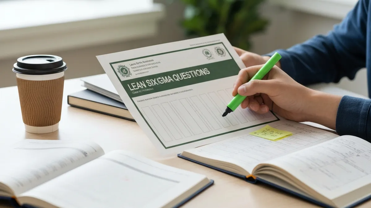 Lean Manufacturing Training for Lean Six Sigma Green Belt: Complete Guide